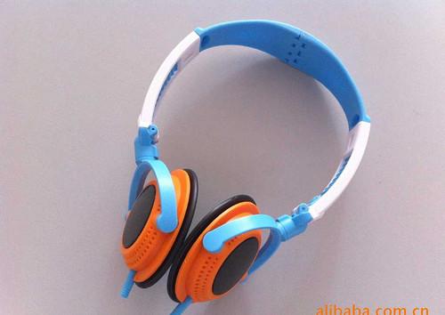 供应销售420彩色折叠式头带耳机_家用电器_世界工厂网中国产品信息库